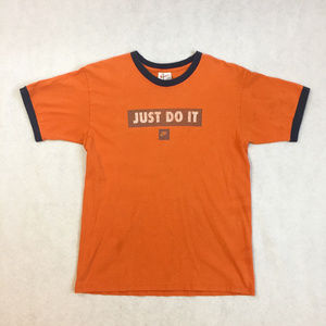 Vintage Nike Grey Tag Ringer Tee